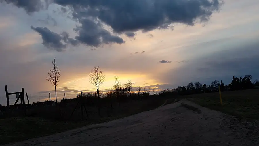 Sonnenuntergan